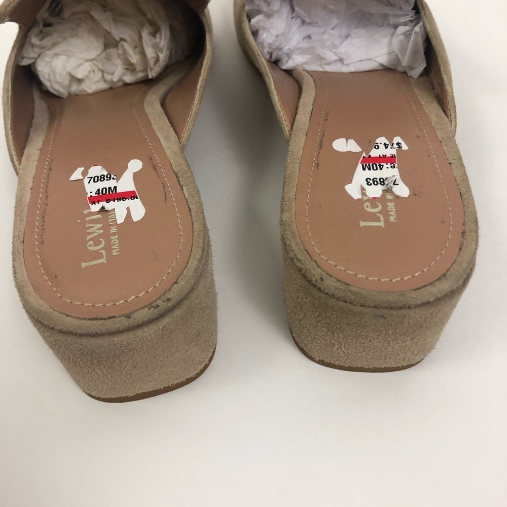 Lewit Suede Mules - Picture 11 of 16